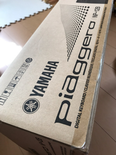 ヤマハ 電子キーボード YAMAHA piaggero np-12