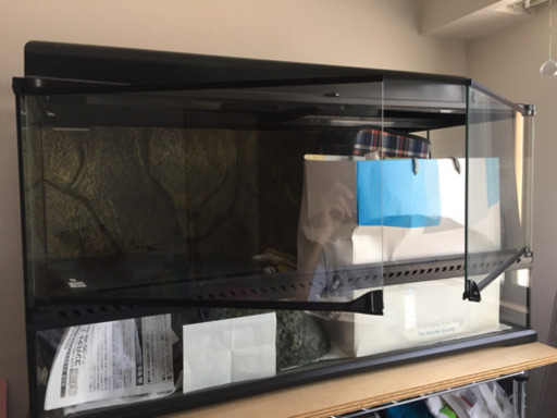 EXO TERRA 爬虫類 飼育水槽セット 90×45×45 【公式通販】