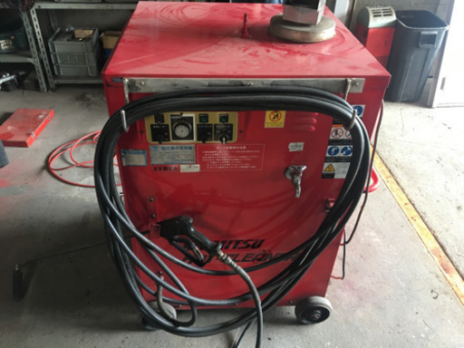 有光工業 高圧温水洗浄機能 200v