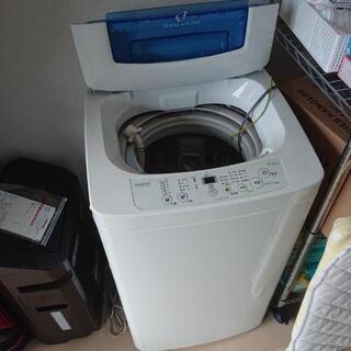 【お引取り先決定】4.2kg 全自動洗濯機