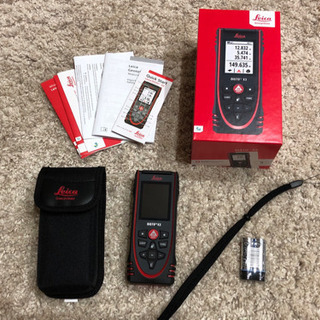 値下げ中❗️レーザー距離計 ライカディスト X3 (未使用品)