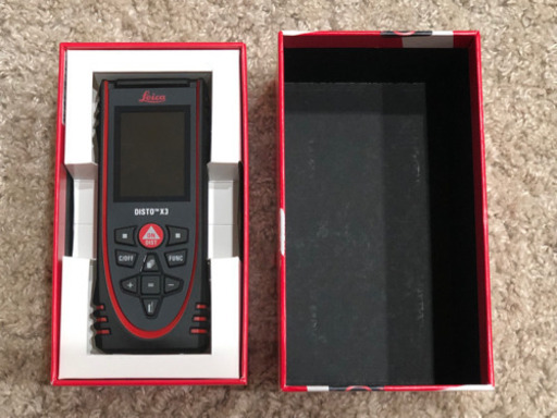 値下げ中❗️レーザー距離計 ライカディスト X3 (未使用品