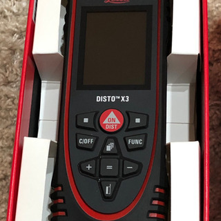 値下げ中❗️レーザー距離計 ライカディスト X3 (未使用品)