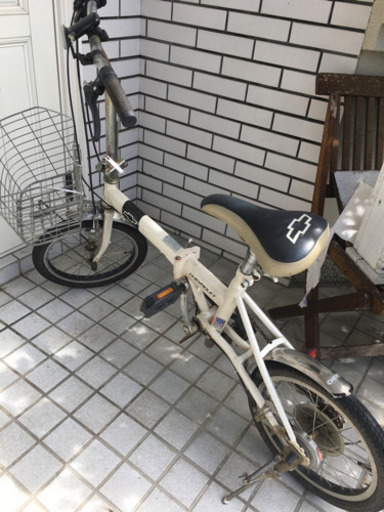 【お取引中】シボレー折りたたみ自転車