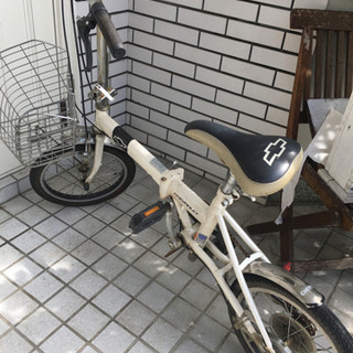【お取引中】シボレー折りたたみ自転車 