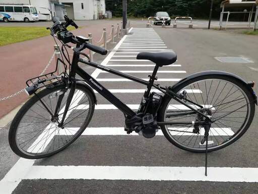 キャンペーン中、値下げ　パナソニック　電動アシスト自転車　ベロスター　BE-ELVS77B