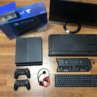 PS4 500GB ゲーミングモニター他セット