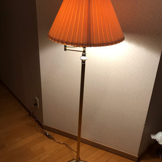 アンティーク照明スタンド