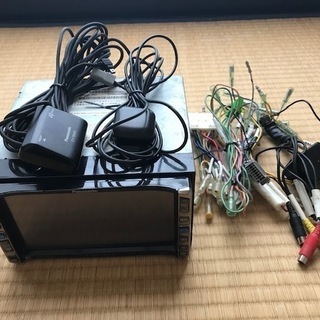 パナソニック HDDナビ+三菱4×4地デジチューナー