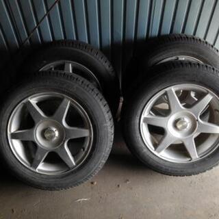 アルミホイール付スタッドレスタイヤ【4本セット】