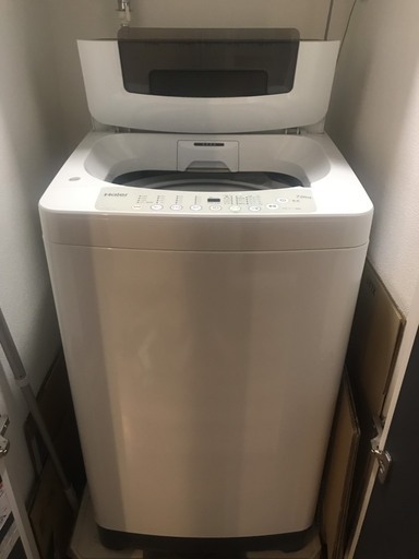 洗濯機 7kg!! 2016年 Haier JW-K70K