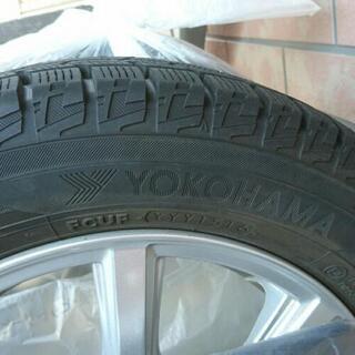 ホイール付けヨコハマ155/65R13 73QIG50 冬タイヤ...