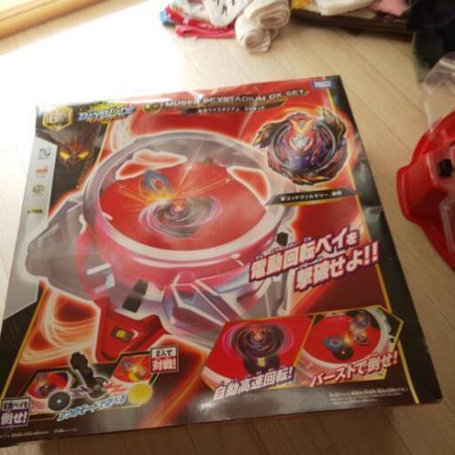 値下げしました ベイブレードバースト無限ベイスタジアムセット かつたん 七宝のおもちゃの中古あげます 譲ります ジモティーで不用品の処分