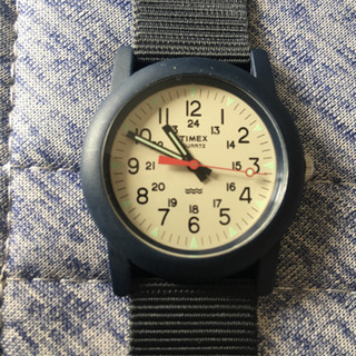 TIMEX camper TW2P59900 ネイビー 腕時計 ...
