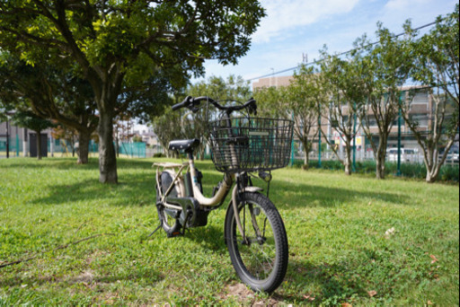 電動自転車　ヤマハ　Pas Babby 中古　パス　バビー