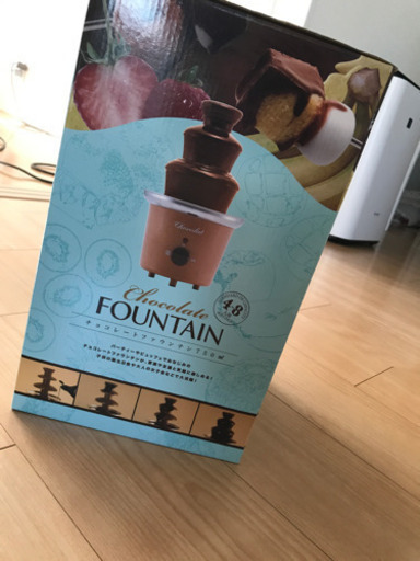 チョコレートファウンテン