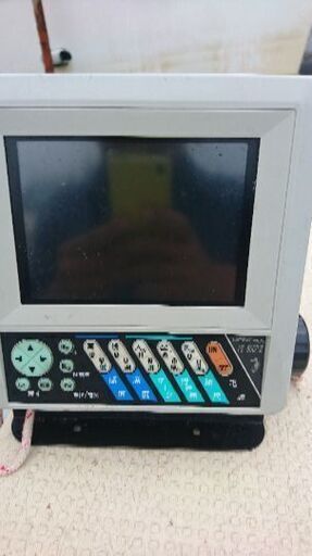 和船 2スト 漁探船台付き