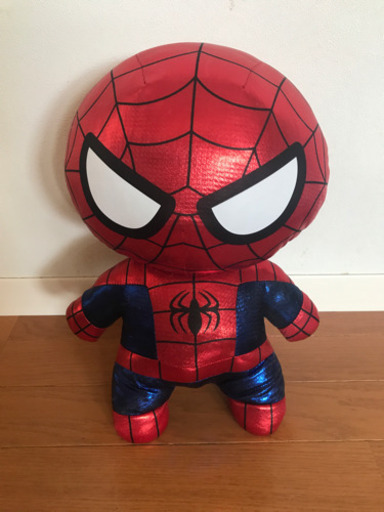 スパイダーマンぬいぐるみ Bhr 磯山のその他の中古あげます 譲ります ジモティーで不用品の処分