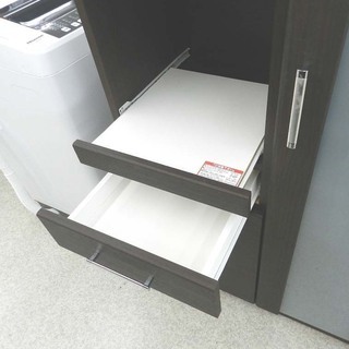 ニトリ ミドルレンジボード 幅80cm 奥行41cm 高さ115cm ダークブラウン 白エナメル天板 NITORI ☆ PayPay(ペイペイ)決済可能 ☆ 札幌市 北区 屯田 ニトリ ミドルレンジボード 幅80cm 奥行41cm 高さ115cm ダークブラウン