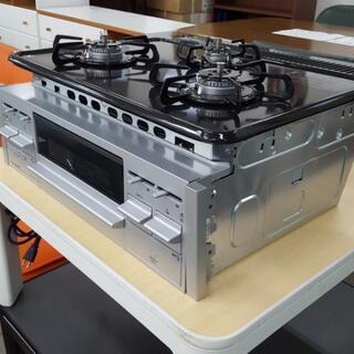 未使用品 タカラスタンダード ビルトインガスコンロ TN34V-60 都市ガス