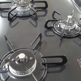 未使用品 タカラスタンダード ビルトインガスコンロ TN34V-60 都市ガス