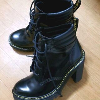 ドクターマーチン Dr.martens ヒール PERSEPHONE UK4 23.0 | peal.ac.nz