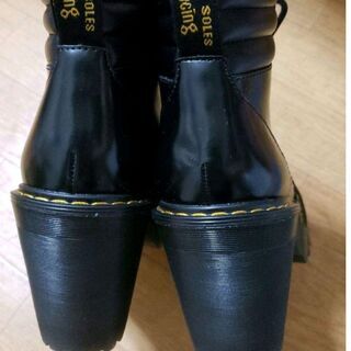 ドクターマーチン Dr.martens ヒール PERSEPHONE UK4 23.0 ドクターマーチン Dr.martens ヒール PERSEPHONE UK4 23.0