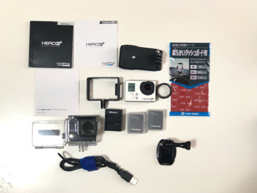 その他 gopro hero3+