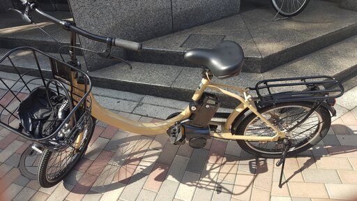 SW パナソニック 2019モデル 電動アシスト自転車 NCB2177