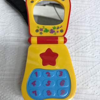 ディズニー&タカラトミーコラボ二つ折携帯型 おもちゃ