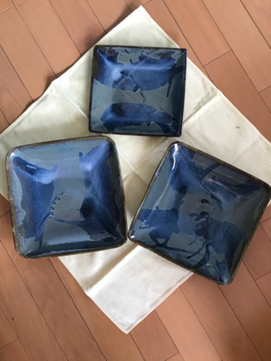 こぶ志焼皿