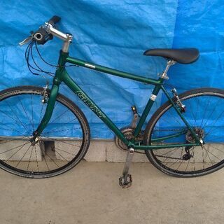 GIANT ESCAPE R3 クロスバイク エスケープ R3 グリーン アルミ 700C