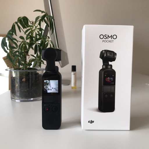 【関連グッズ多数】DJI OSMO POCKET(オズモポケット)