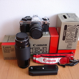 カメラ　canon AE-1 Program