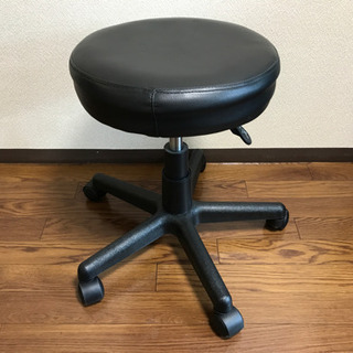 【オマケ付き】丸椅子 オフィススツール デスクチェアー EEX-...
