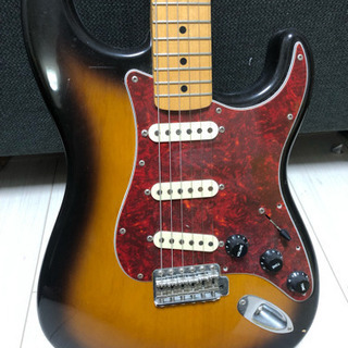 ESP ナビゲーター ストラト(ノブ、ピックガード変更済)