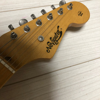 ESP ナビゲーター ストラト(ノブ、ピックガード変更済)