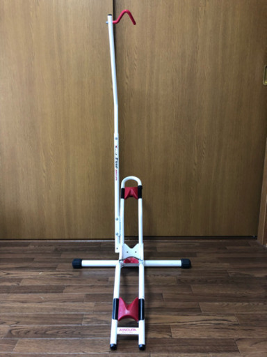 【ロードバイク】Cannondale CAAD8 ＋ 固定ローラー台 ＋縦置きバイクスタンド