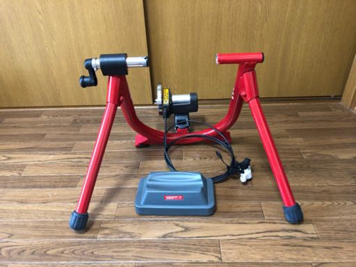 【ロードバイク】Cannondale CAAD8 ＋ 固定ローラー台 ＋縦置きバイクスタンド