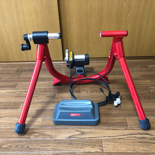 ロードバイク】Cannondale CAAD8 ＋ 固定ローラー台 ＋縦置きバイク