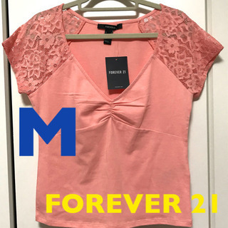 【新品・タグ付き！！】FOREVER 21 カットソー ピンク ...