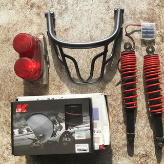 BW'S125 縦目 自賠責あり ビーウィズ125 グリップヒーター付 マイル