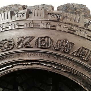 185/85R16 GEOLANDAR M/T+ 商品＋工賃＋廃タイヤ処分料込み 30,000円 