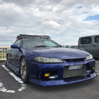 s15シルビアスペックR 15万キロ 純正サンルーフ