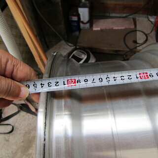 三菱ランサーエボリューション純正アルミホイール（4本）