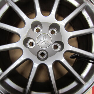 三菱ランサーエボリューション純正アルミホイール（4本）