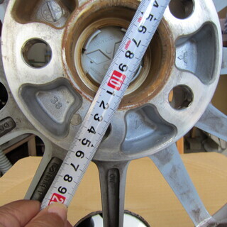 三菱ランサーエボリューション純正アルミホイール（4本）