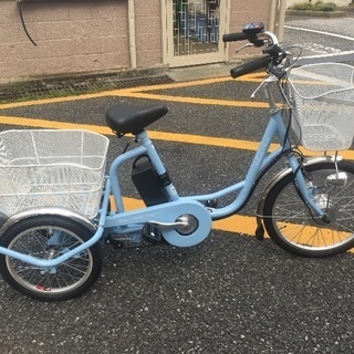 【23区内お届けします】　アシらくチャーリー 3輪電動アシスト自転車