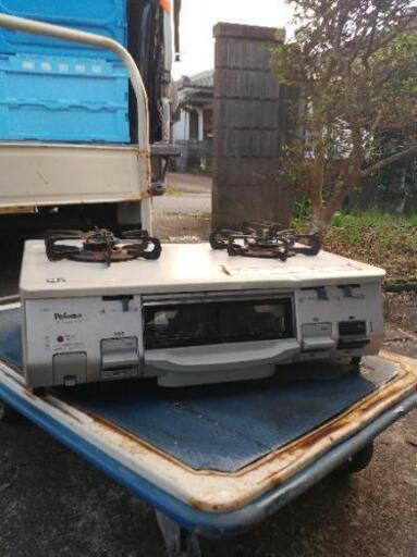 《新転地使用出品投稿取消》ﾊﾟﾛﾏIC-800F-L1 LPｶﾞｽｺﾝﾛ