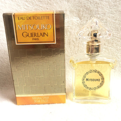 美品 香水 ゲラン ミツコ オーデトワレスプレー 30ml レディース みんりー 北見の香水の中古あげます 譲ります ジモティーで不用品の処分